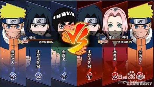 火影忍者手游攻略