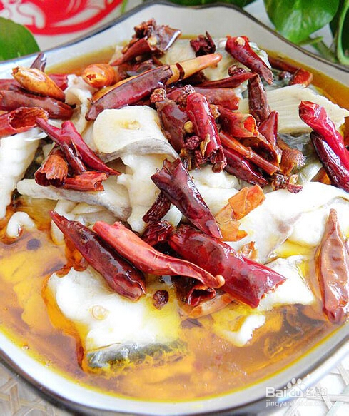 传统水煮鱼的做法