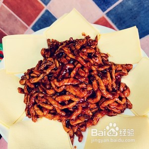 京酱肉丝的做法