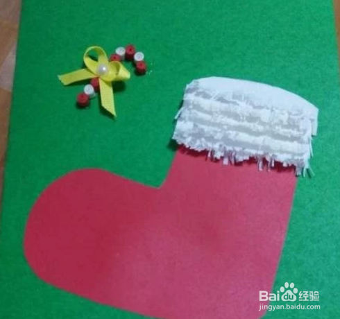 圣诞节的贺卡怎么做