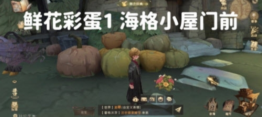 哈利波特魔法觉醒鲜花彩蛋收集位置大全