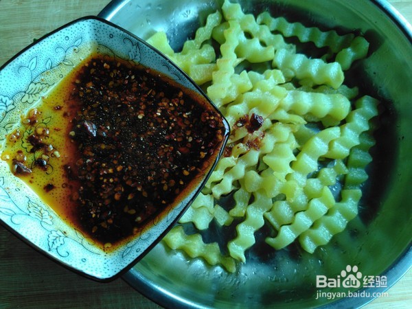 怎么炸香辣土豆