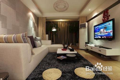 现代极简主义低成本一样可以打造纯粹的舒适家