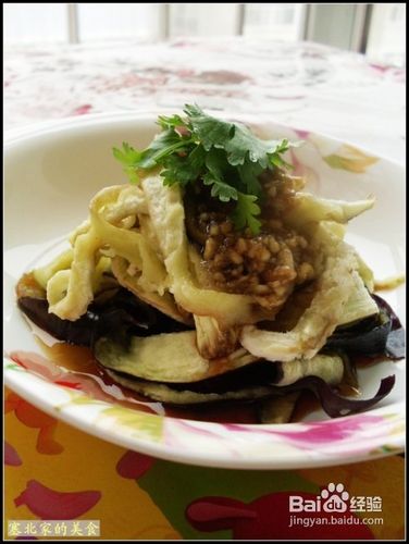 5分钟打造一道蒜泥手撕茄子