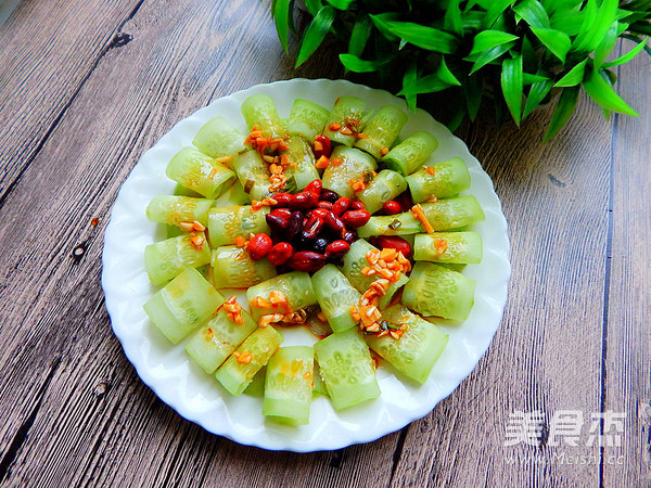 凉拌黄瓜卷的做法