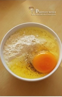 黄金火腿面疙瘩