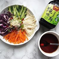 金针菇胡萝卜怎么做