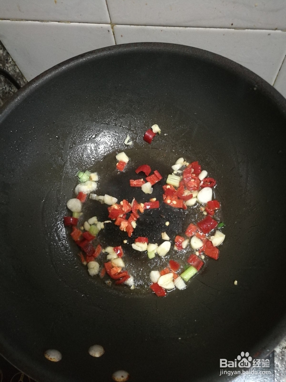 牛肉末炒青毛豆