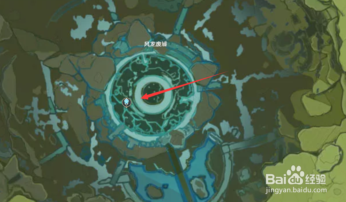 原神风龙废墟七天神像在哪