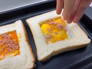 三明治的做法