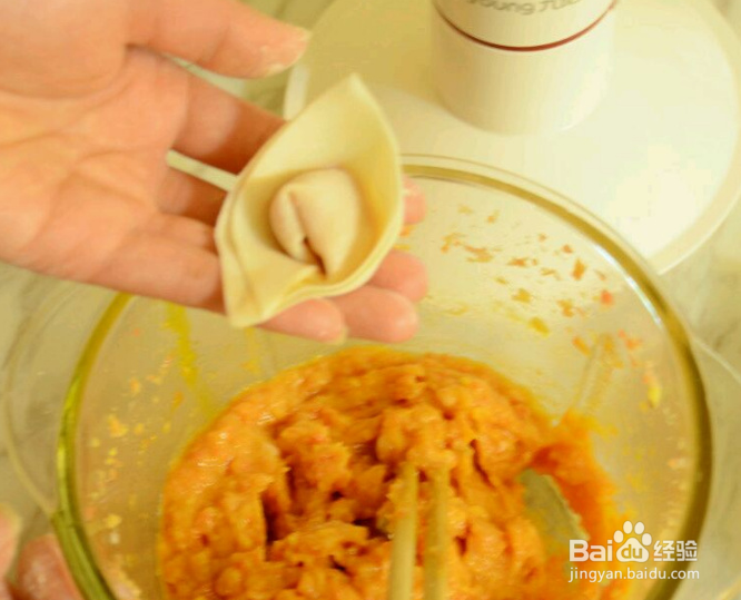 红油抄手的做法