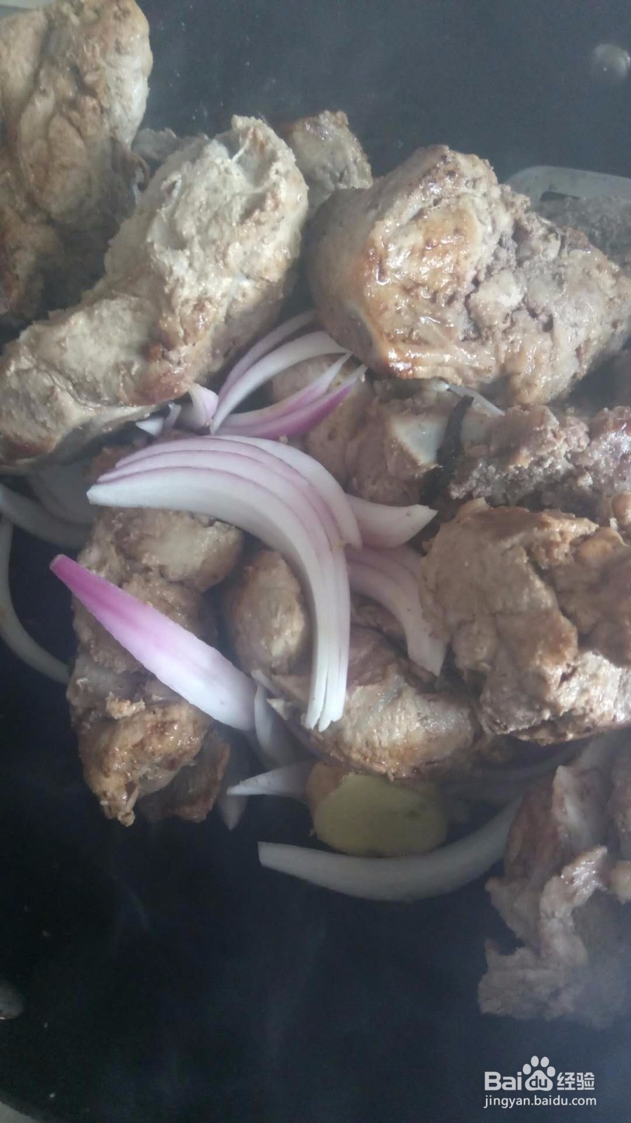 清炖大骨头家庭做法