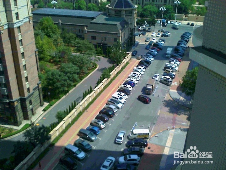 在高处怎样拍地上的画面