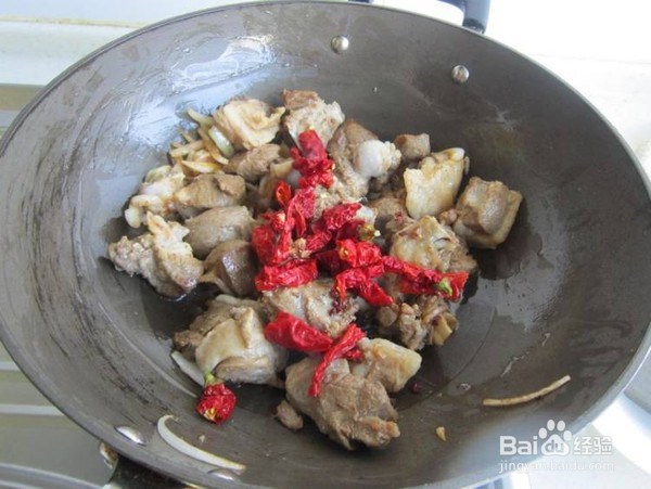 家常菜-馕焖肉