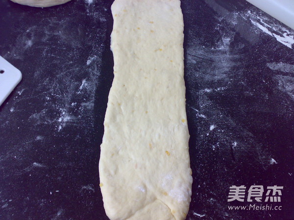 香柚吐司的做法