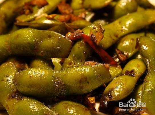 凉办毛豆家常做法？