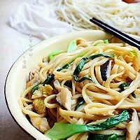 家常素炒面怎么做