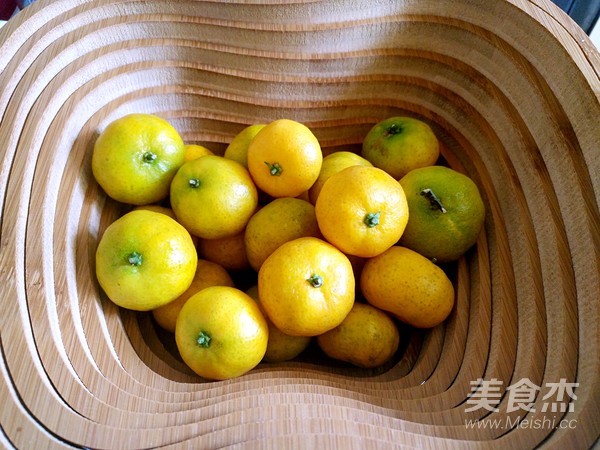 糖水桔子的做法