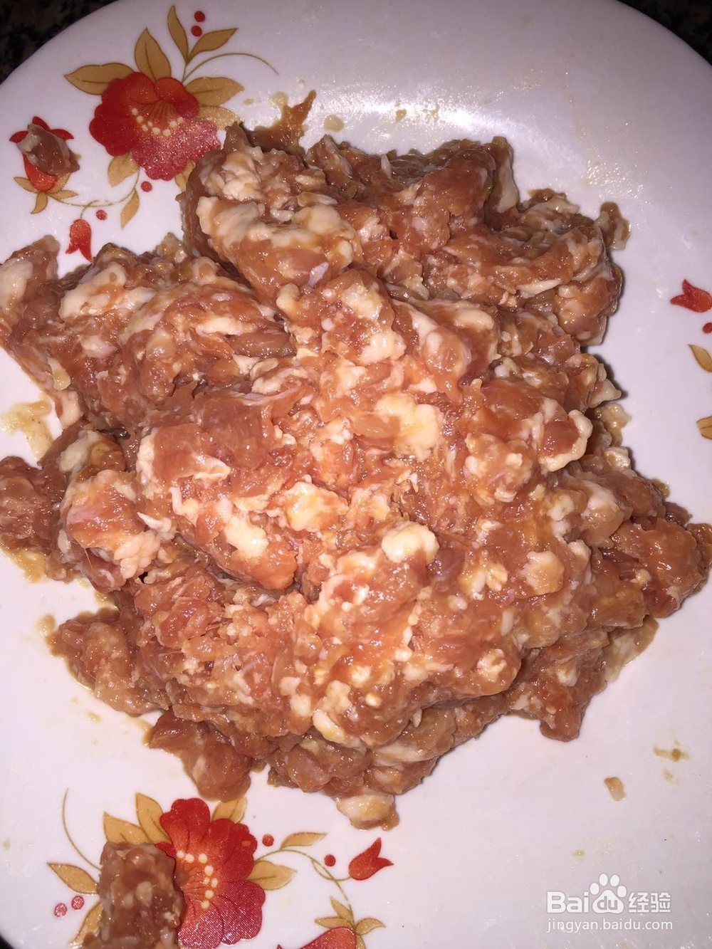 肉末韭菜非常好吃哦