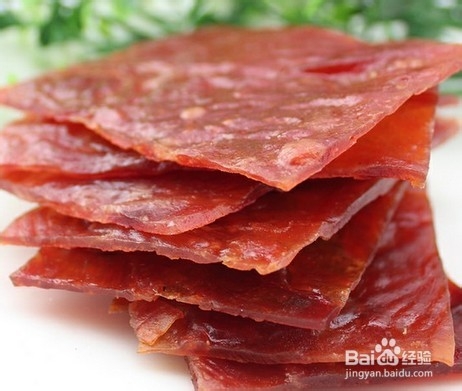 如何制作猪肉脯,猪肉脯哪个牌子好吃