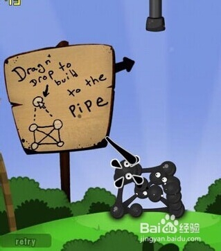 粘粘世界第一章第一关怎么过？