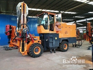 公路护栏打拔钻一体机保养项目内容