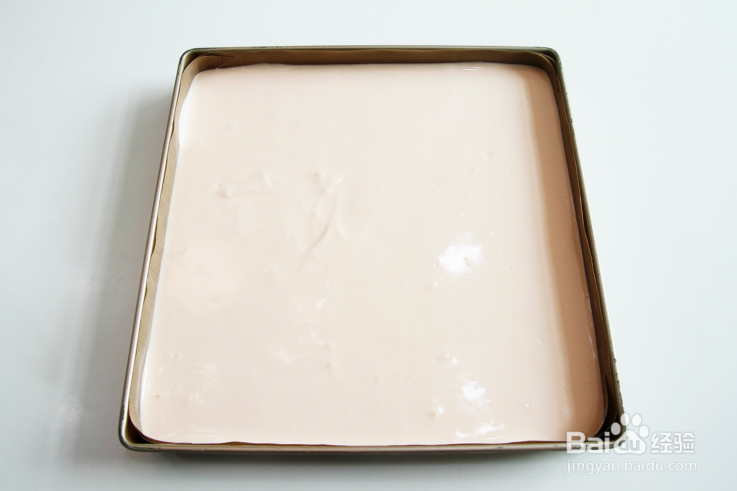 草莓蛋糕卷的做法