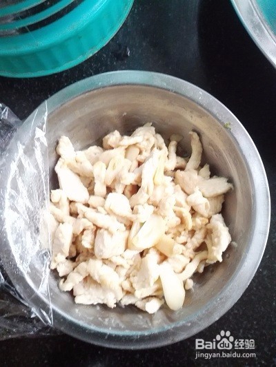 冬日温情--鸡肉炒西兰花