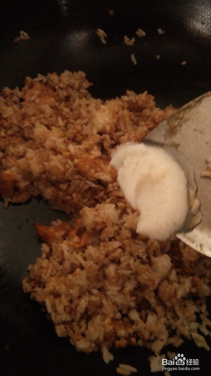 鸡蛋炒饭的做法