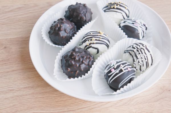 巧克力脆皮汤圆