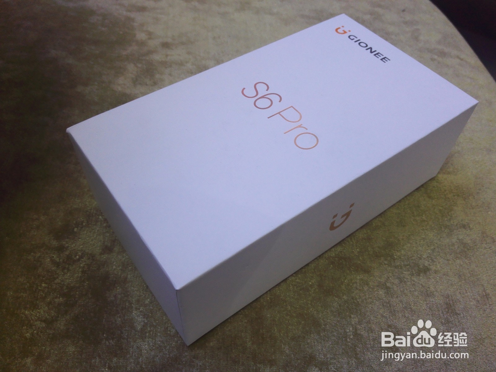 金立S6pro玫瑰金全网通手机开箱晒物