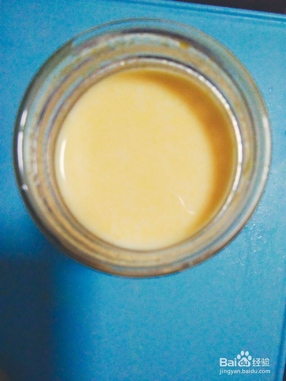 爽脆可口的芒果布丁