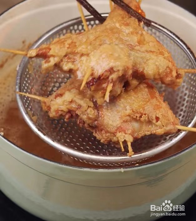 椒盐鸡腿的做法