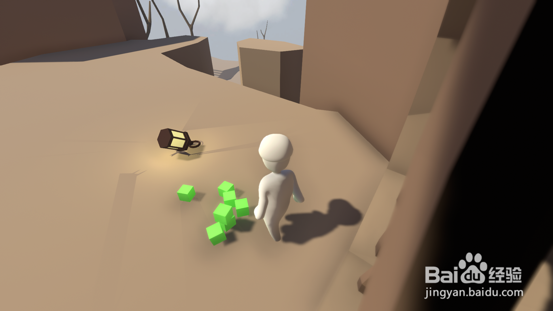 怎样获得人类一败涂地山峰成就（一）