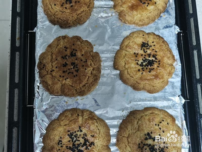 掉渣的桃酥的做法