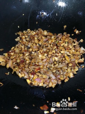 香菇肉酱的做法