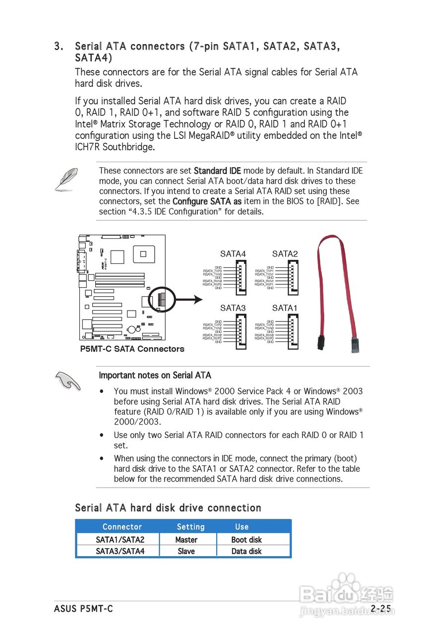 华硕 P5MT-C型主板说明书:[5]