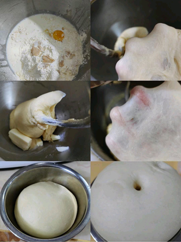 蜂蜜脆底小面包