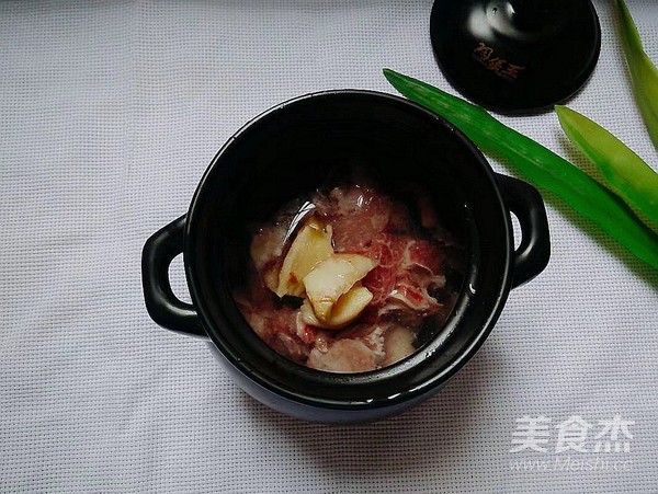 排骨木瓜汤的做法