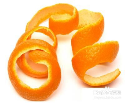 橘子皮洗头的步骤