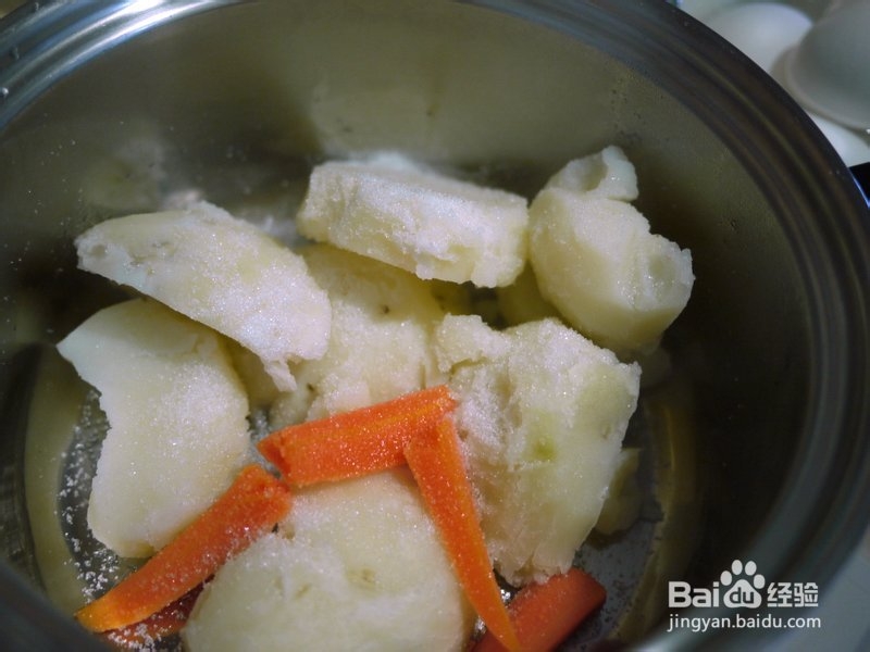 土豆沙拉详细制作（图）