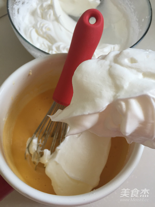 豆浆的华丽变身～日式豆乳蛋糕