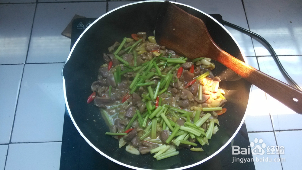 酸辣鸭胗（家常菜）