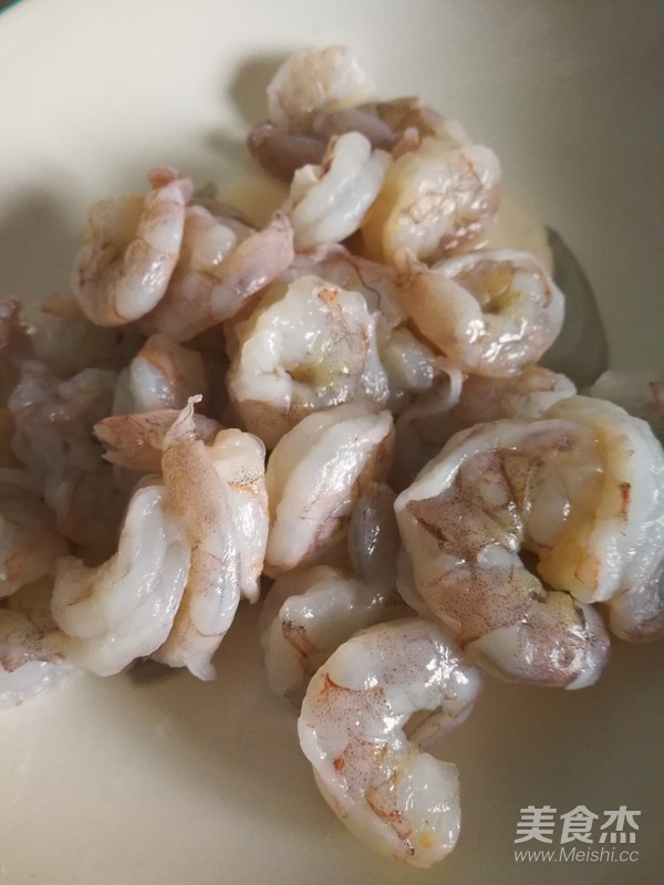 柳叶素三鲜包子