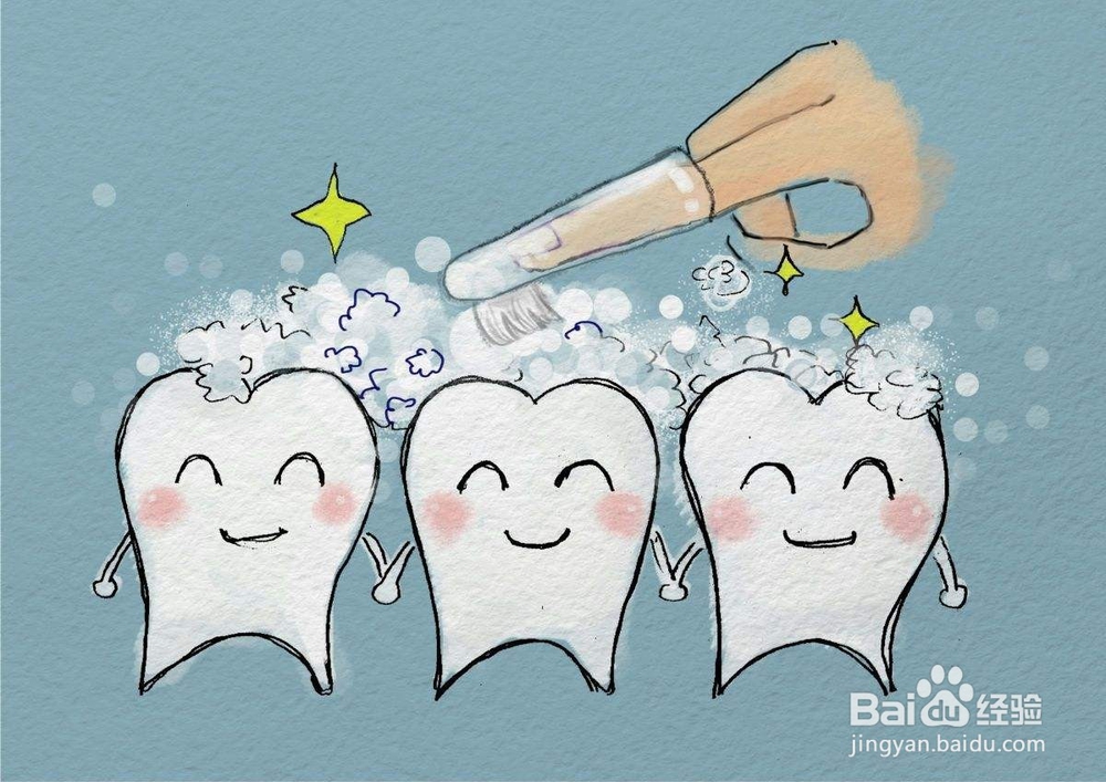 冲牙器（水牙线）辅助清洁口腔，冲牙器怎么使用