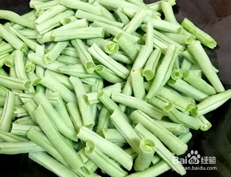 干煸豆角的做法