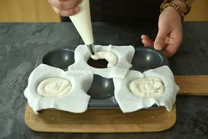 奥利奥雪媚娘的做法