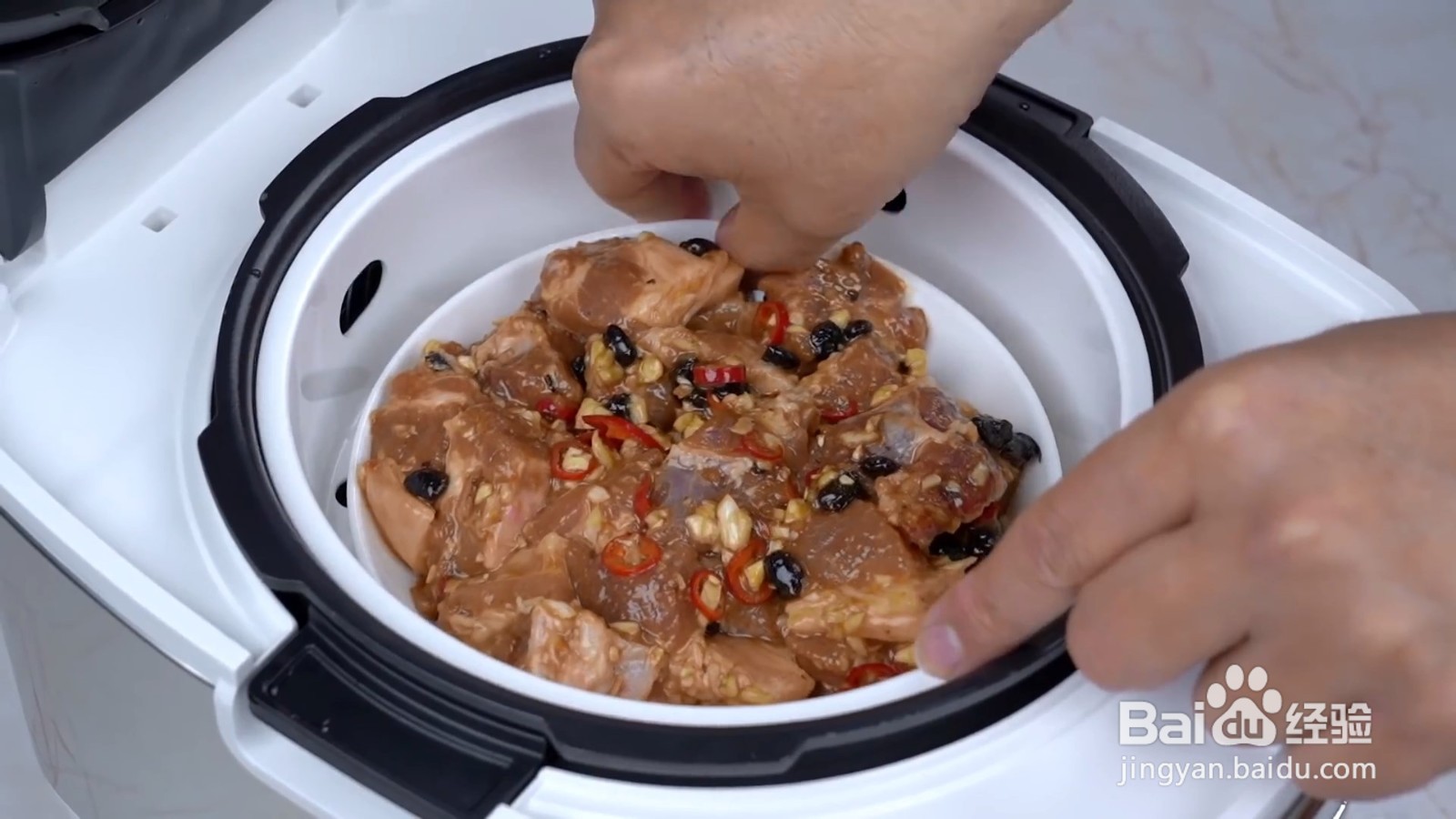 美味的豆豉排骨怎么做