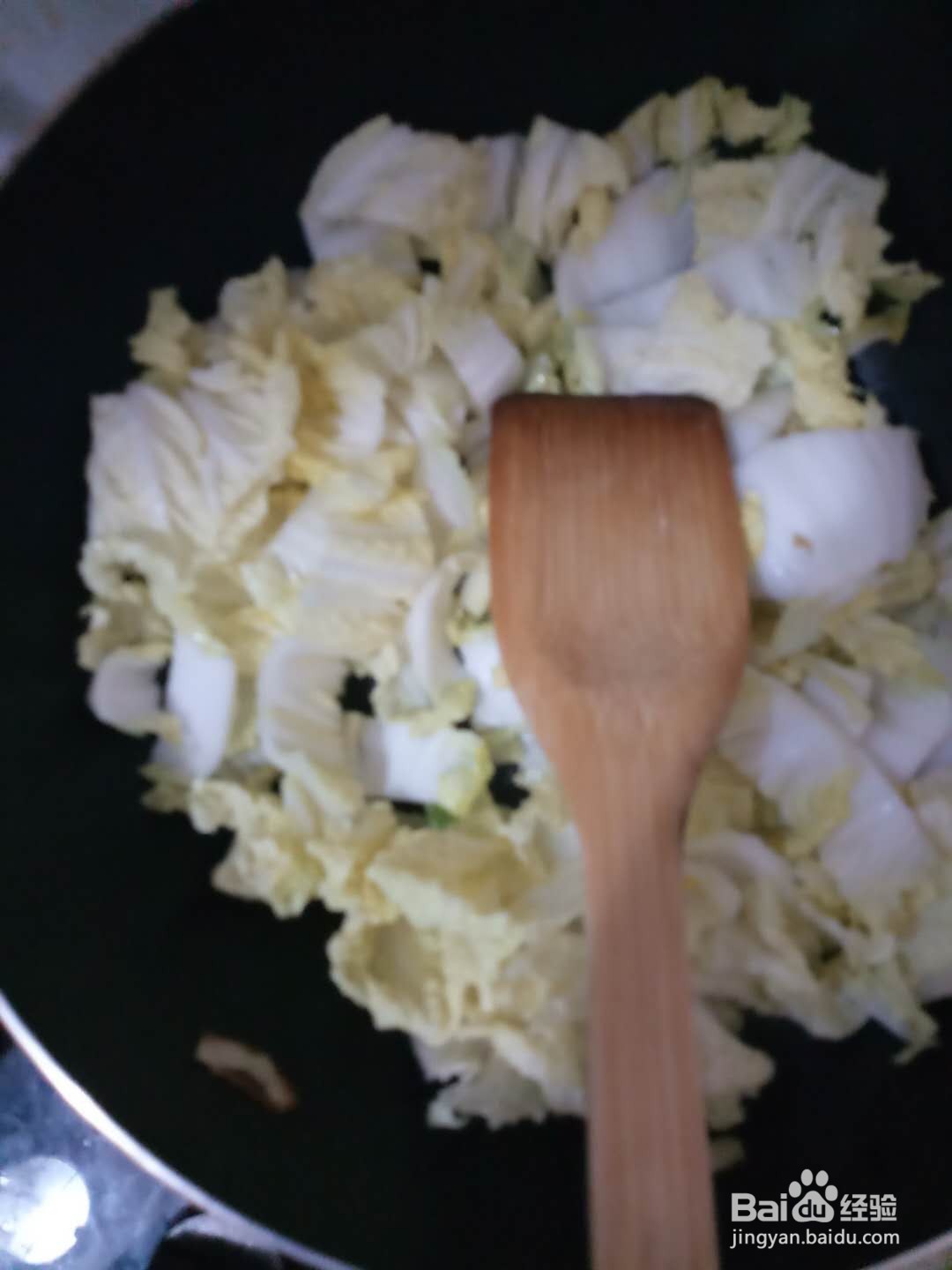 白菜炖丸子的家常做法