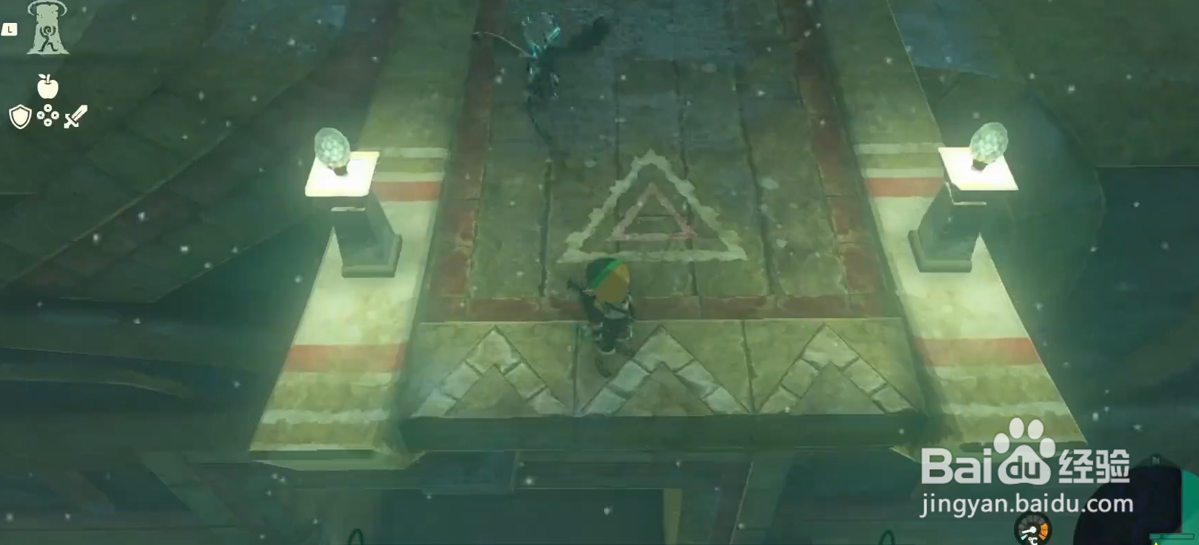 风之神殿怎么开锁